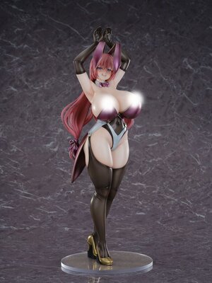 Preorder: Original Character Statue 1/5 Bar Bunny Illustrated by oekakizuki 30 cm