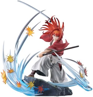 Preorder: Rurouni Kenshin: Meiji Kenkaku Romantan Kyoto Douran PVC Statue 1/7 Kenshin Himura Souryusen Ver. 27 cm