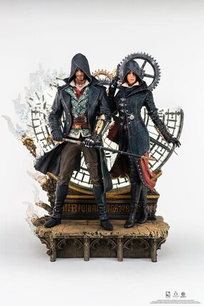 Preorder: Assassin´s Creed Statue 1/4 Animus Jacob & Evie Frye 62 cm