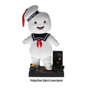 Ghostbusters: Classic Stay Puft Marshmallow Man Bobblehead