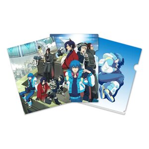 Preorder: Dramatical Murder Clearfile 3-Set