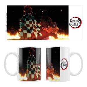 Preorder: Demon Slayer: Kimetsu no Yaiba Ceramic Mug Tanjiro & Nezuko