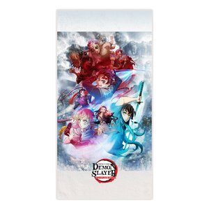 Preorder: Demon Slayer: Kimetsu no Yaiba Towel Swordsmith Village Arc 150 x 75 cm