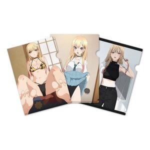 Preorder: My Dress-Up Darling Clearfile 3-Set Ver. 01