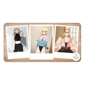 Preorder: My Dress-Up Darling XXL Mousepad Marin Cosplays 80 x 40 cm