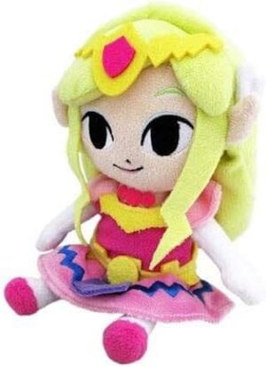 Preorder: The Legend of Zelda: The Wind Walker Plush Figure Princess Zelda 20 cm