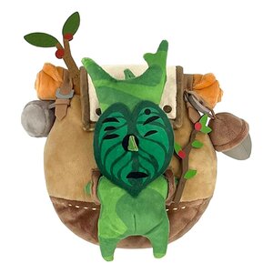 Preorder: The Legend of Zelda: Tears of the Kingdom Plush Figure ZP04 Korok with Backpack Brown 17 cm