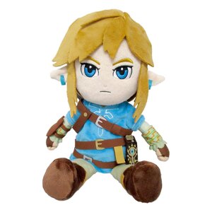 Preorder: The Legend of Zelda: Breath of the Wild Plush Figure Link 28 cm