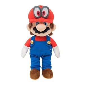 Preorder: Super Mario Odyssey Premium Collection Plush Figure Mario 35 cm