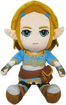 Preorder: The Legend of Zelda: Breath of the Wild Plush Figure Zelda 28 cm