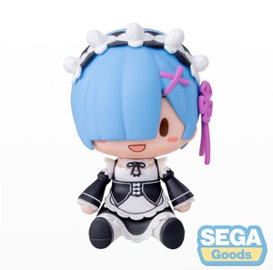 Preorder: Re:Zero Starting Life in Another World Fuwa Petit Chibi Figure Rem 8 cm
