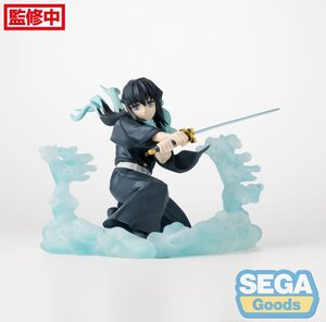 Preorder: Demon Slayer: Kimetsu no Yaiba Xross Link Anime PVC Statue Muichiro Tokito Hashira Training Arc 11 cm