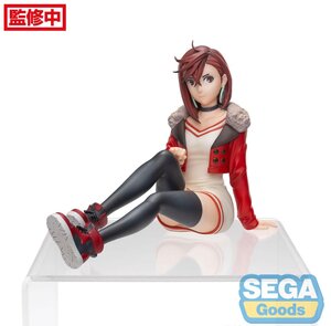 Preorder: Dandadan PM Perching PVC Statue Momo Vol. 2 14 cm