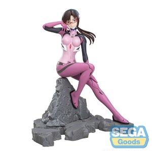 Preorder: Evangelion: 3.0+1.0 Thrice Upon a Time Luminasta PVC Statue Mari Makinami Illustrious Vignetteum 30th Anniversary Ver. 18 cm