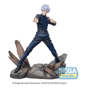 Preorder: Jujutsu Kaisen Hidden Inventory/Premature Death Luminasta PVC Statue Satoru Gojo Fierce Battle 18 cm