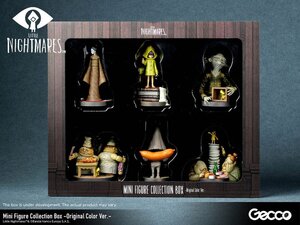 Preorder: Little Nightmares PVC Mini Figures 6-Pack Original Color Ver.