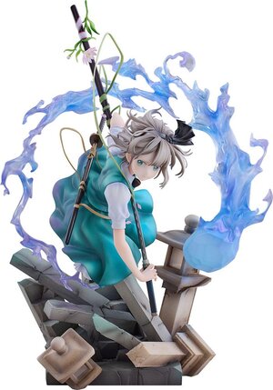 Preorder: Touhou Project PVC Statue 1/7 Youmu Konpaku: Half-Human Half-Phantom Gardener Ver. 28 cm