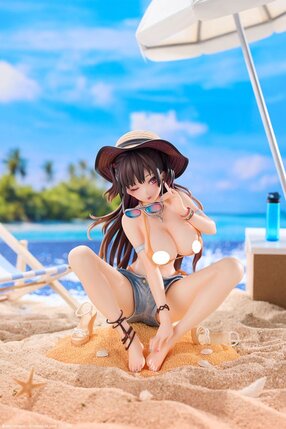 Preorder: Asanagi Original Character Statue 1/6 Azato san Swimsuit Ver. 18 cm