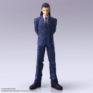 Preorder: Final Fantasy VII Bring Arts Action Figure Tseng 15 cm