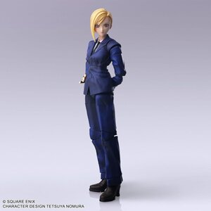 Preorder: Final Fantasy VII Bring Arts Action Figure Elena 14 cm