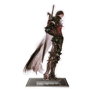 Preorder: Final Fantasy XVI Acryl Figure Clive Rosfield 19 cm