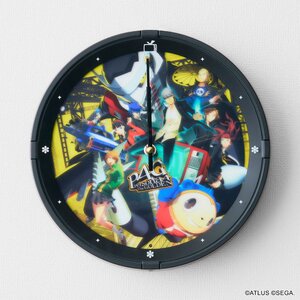 Preorder: Persona 4 Golden Melody Wall Clock with Sound