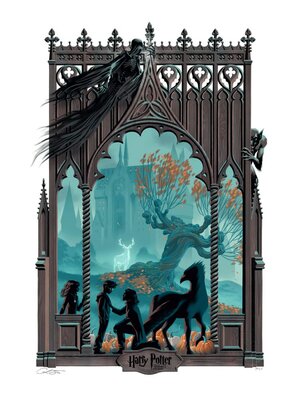 Preorder: Harry Potter Art Print Harry Potter and the Prisoner of Azkaban 46 x 61 cm - unframed