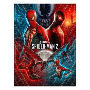 Preorder: Marvel Art Print Spider-Man 2: Greater Together 46 x 61 cm - unframed