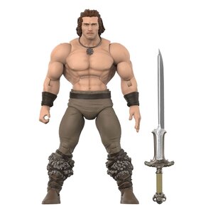 Preorder: Conan the Barbarian 1982 Deluxe Action Figure Conan Iconic Pose 18 cm