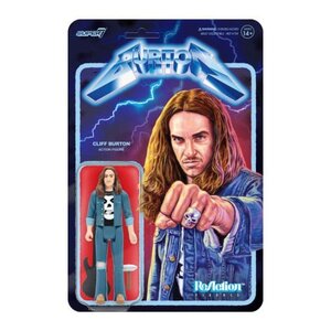 Preorder: Cliff Burton ReAction Action Figure Wave 01 Cliff Burton 10 cm