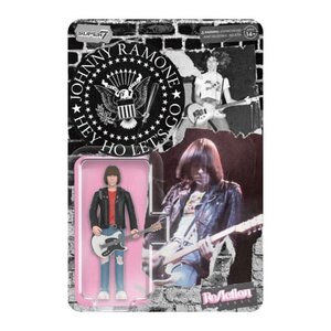 Preorder: Johnny Ramone ReAction Action Figure Wave 01 Johnny Ramone 10 cm