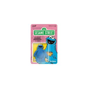 Preorder: Sesame Street ReAction Action Figure Wave 02 Cookie Monster 10 cm