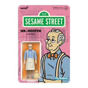 Preorder: Sesame Street ReAction Action Figure Wave 03 Mr. Hooper 10 cm