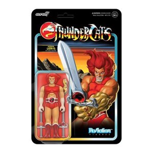 Preorder: Thundercats ReAction Action Figure Wave 06 Mirror Lion-0 10 cm