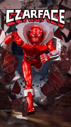 Preorder: Czarface Ultimates Action Figure Wave 3 Impostarr 18 cm