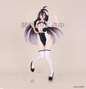 Preorder: Overlord Vivit PVC Statue Albedo Nurse Ver. 18 cm