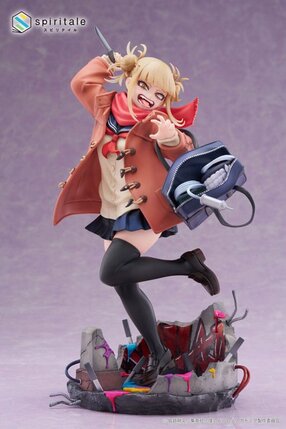 Preorder: My Hero Academia PVC Statue 1/7 Himiko Toga Duffel Coat Ver. 27 cm