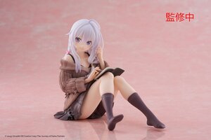 Preorder: Wandering Witch: The Journey of Elaina PVC Statue Desktop Cute Figure Elaina Casual Clothes Ver. 13 cm