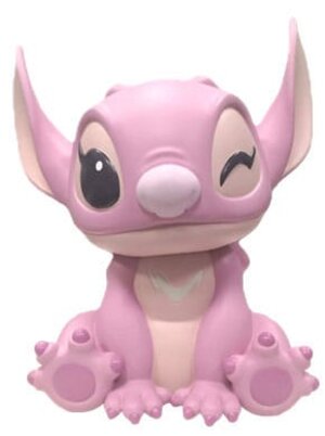 Preorder: Lilo & Stitch Coin Bank Angel Twink 15 cm