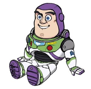 Preorder: Toy Story Coin Bank Buzz Lightyear 15 cm