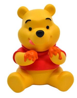 Preorder: Disney Coin Bank Winnie the Pooh 15 cm