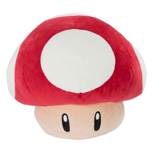 Preorder: Super Mario Mocchi-Mocchi Mega Plush Figure Super Mushroom Red 36 cm