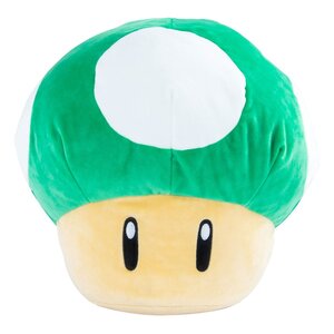 Preorder: Super Mario Mocchi-Mocchi Mega Plush Figure 1-Up Mushroom 36 cm