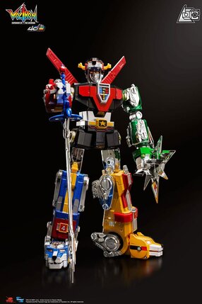 Preorder: Voltron Action Figure Gift Set 40th Anniversary Collector´s Edition 27 cm