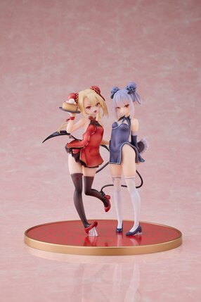 Preorder: Original Character PVC Statues 1/8 Tamano Kedama Tiffany & Chloe 16 cm