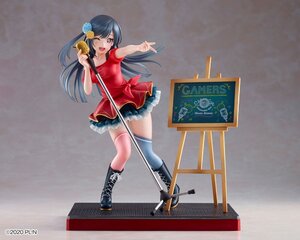 Preorder: Love Live! Nijigasaki High School Idol Club PVC Statue 1/7 Odaiba Gamers Signboard Girl Setsuna Yuki 21 cm