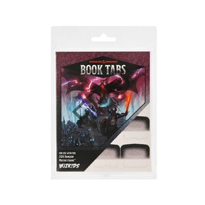 Preorder: D&D Book Tabs 2024 Dungeon Masters Guide