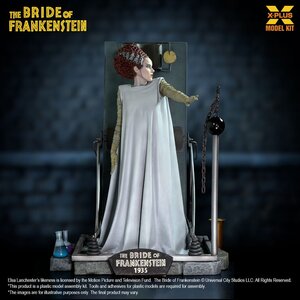 Preorder: The Bride of Frankenstein Plastic Model Kit 1/8 Bride of Frankenstein 21 cm