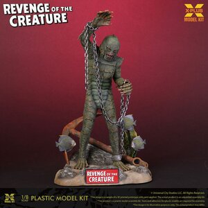 Preorder: Revenge of the Creature Plastic Model Kit 1/8 Creature 28 cm