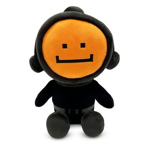 Preorder: Content Warning Plush Figure Orange 22 cm